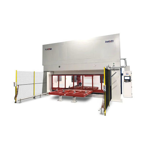 Centre d'usinage CNC 5 axes - FLA - Belotti SpA - vertical / pour alliage léger / pour composites