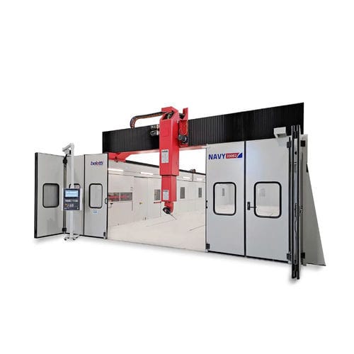 Centre d'usinage CNC 5 axes - NAVY  - Belotti SpA - vertical / pour composites / pour résine