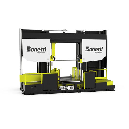 Scie à ruban - EVO STH series - BONETTI Cutting Solutions - horizontale / pour acier / pour barres en fer