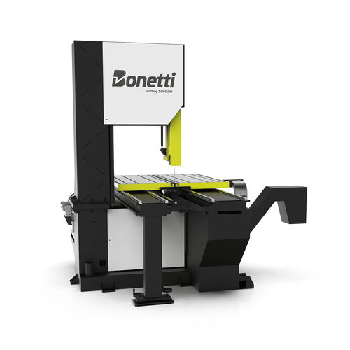Scie à ruban - VBH - BONETTI Cutting Solutions - verticale / pour métaux / forte charge