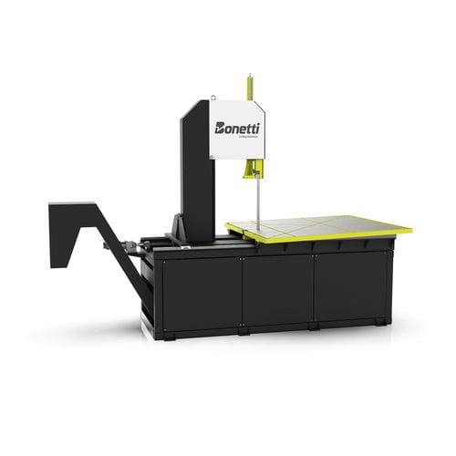 Scie à ruban - NEO NA series - BONETTI Cutting Solutions - verticale / pour métaux / à tête mobile