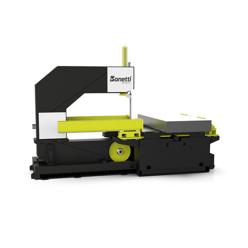 Scie à ruban - NEO NF series - BONETTI Cutting Solutions - verticale / pour acier / à tête mobile