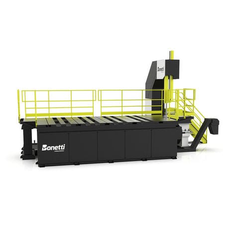 Scie à ruban - NOVA HC  - BONETTI Cutting Solutions - verticale / pour métaux / forte charge