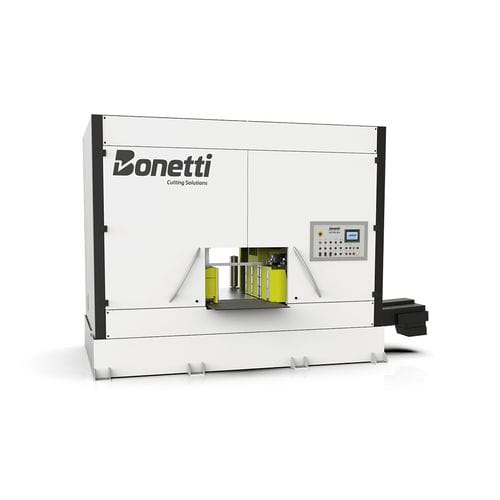 Scie à ruban - EVO ALU series - BONETTI Cutting Solutions - horizontale / pour aluminium / pour barres en fer