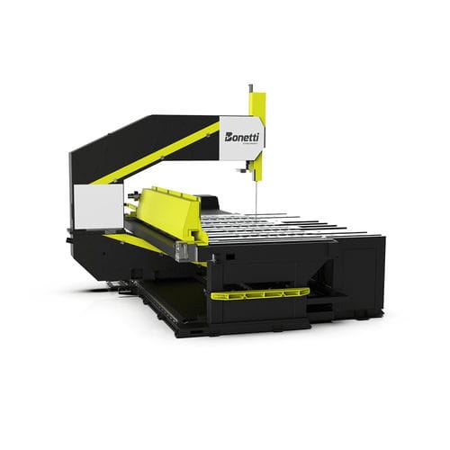 Scie à ruban - NOVA NCH series - BONETTI Cutting Solutions - verticale / pour aluminium / pour tôle d'aluminium
