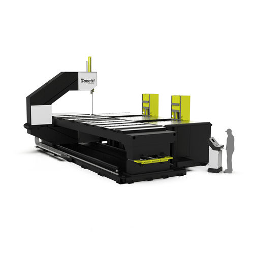 Scie à ruban - NOVA NX - BONETTI Cutting Solutions - verticale / pour aluminium / automatique