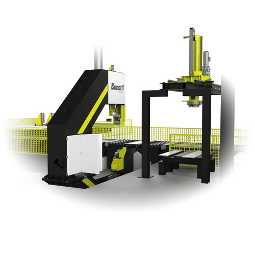 Scie à ruban - SLABS - BONETTI Cutting Solutions - pour aluminium / automatique / à double colonne