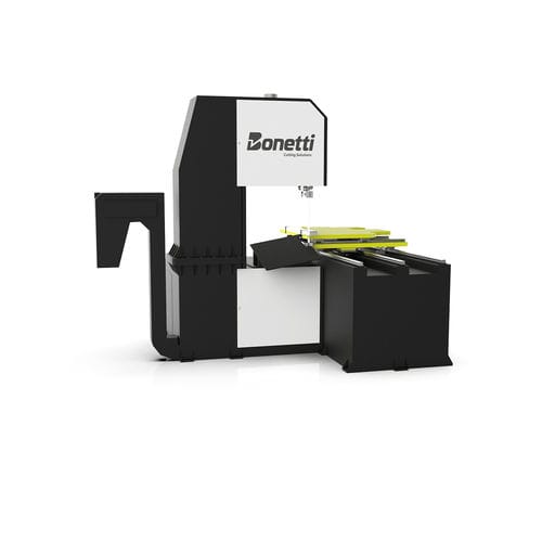 Scie à ruban - EDGE AND - BONETTI Cutting Solutions - à tronçonner / pour aluminium