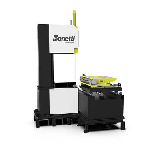 Scie à ruban - CAST 750 - BONETTI Cutting Solutions - pour aluminium / à grande vitesse