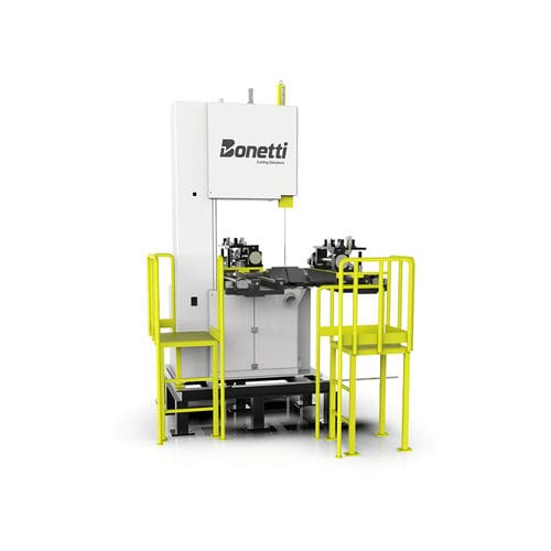 Scie à ruban - CAST 800 TWIN - BONETTI Cutting Solutions - verticale / pour aluminium / à grande vitesse