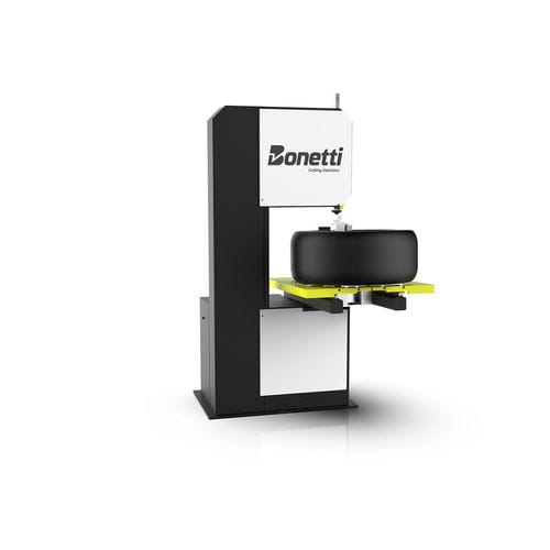 Scie à ruban - PBR - BONETTI Cutting Solutions - pour métaux / pour l'industrie automobile / semi-automatique