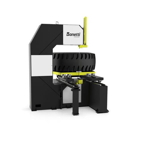 Scie à ruban - TBR - BONETTI Cutting Solutions - verticale / pour l'industrie automobile / de précision