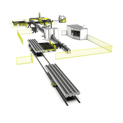 Système de manutention automatique - BONETTI Cutting Solutions - de manutention / multi-axe / industriel