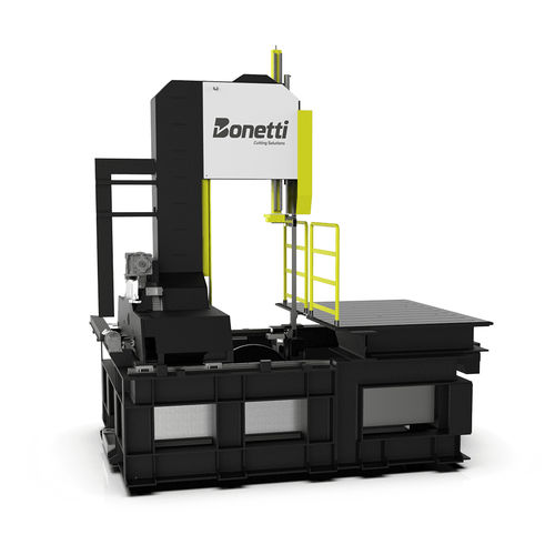 Scie à ruban - NEO NX - BONETTI Cutting Solutions - à onglet / pour acier / de grande taille