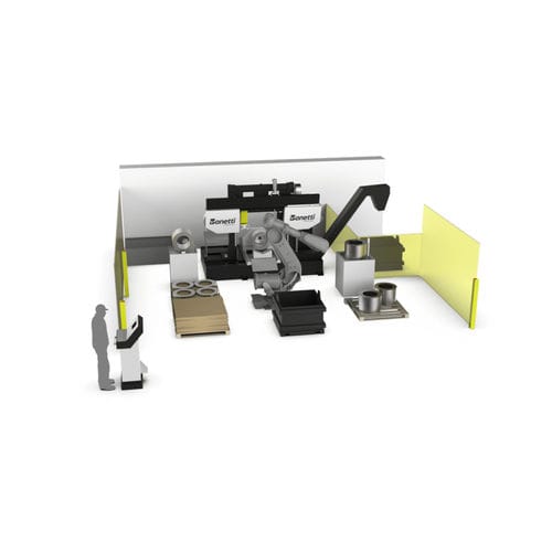 Scie à ruban - SMART - BONETTI Cutting Solutions - pour aluminium / à grande vitesse