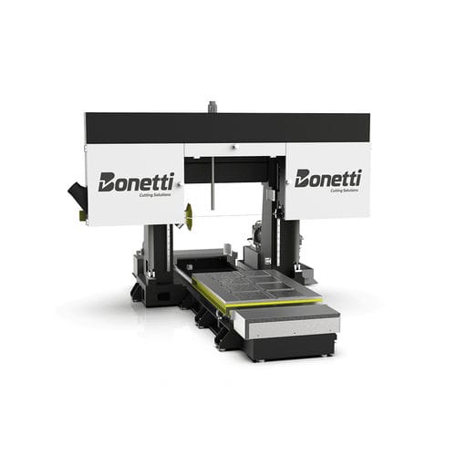 Scie à ruban - VBS TM series - BONETTI Cutting Solutions - à format / pour composites / pour aluminium