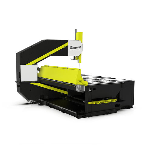 Scie à ruban - NOVA NCH TIAL series - BONETTI Cutting Solutions - pour aluminium / pour l'aérospatiale / automatique