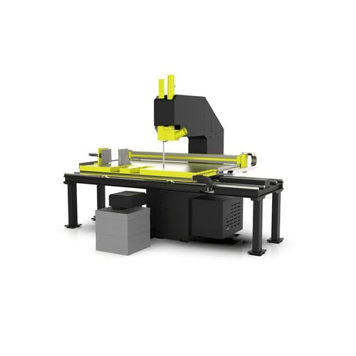 Scie à ruban - VBS TM series - BONETTI Cutting Solutions - verticale / pour métaux / pour l'aérospatiale