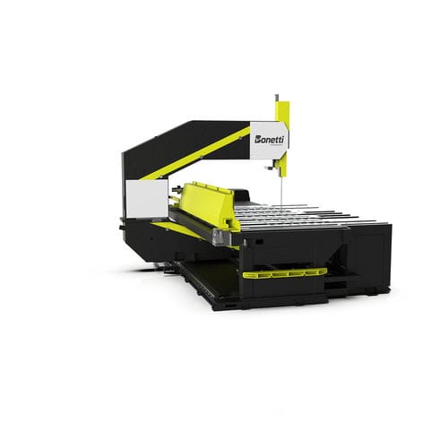 Scie à ruban - NOVA SHC - BONETTI Cutting Solutions - pour l'aérospatiale / de précision / à grande vitesse