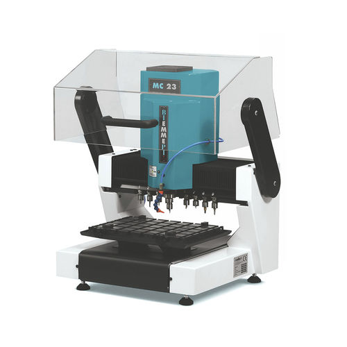 Centre d'usinage CNC 3 axes - MC 23, 23 R - BIEMMEPI SISTEMI - vertical / pour le bois / pour matières plastiques