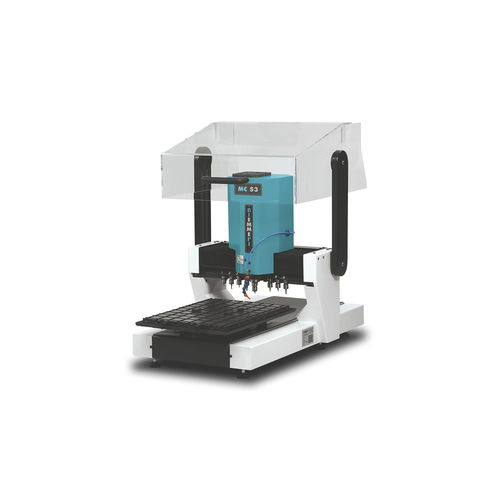 Fraiseuse CNC 3 axes - MC 53, 53 R - BIEMMEPI SISTEMI - verticale / pour le bois / pour aluminium