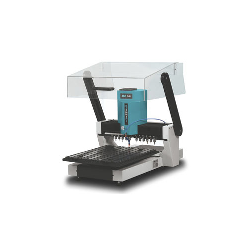 Fraiseuse CNC 3 axes - MC 64 - BIEMMEPI SISTEMI - verticale / pour le bois / pour aluminium