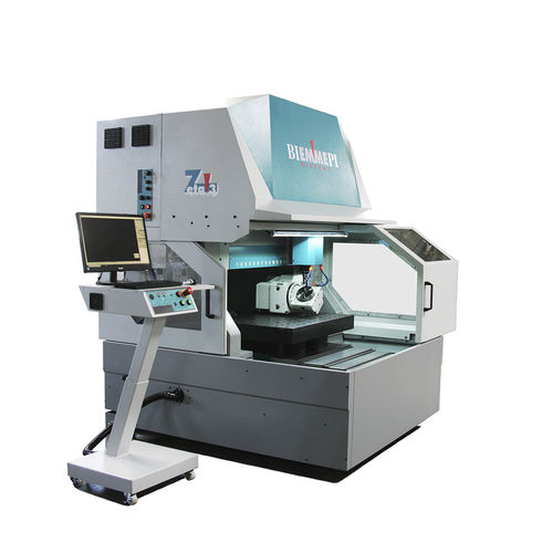Fraiseuse CNC 3 axes - ZETA series - BIEMMEPI SISTEMI - 5 axes / horizontale / à grande vitesse