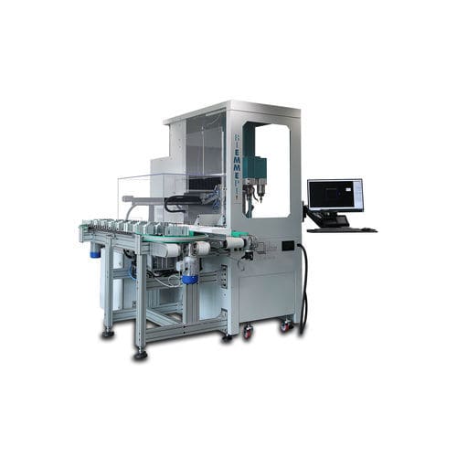 Centre d'usinage CNC 5 axes - QUBE LENSES - BIEMMEPI SISTEMI - vertical / de découpe / à haute productivité
