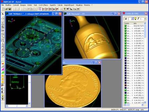 Logiciel de CFAO - BIEMMEPI SISTEMI - pour la gravure