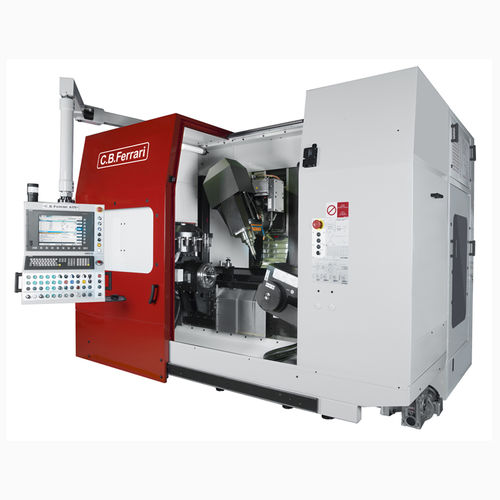 Centre d'usinage CNC 4 axes - A series - CB Ferrari - vertical / à portique / de fraisage