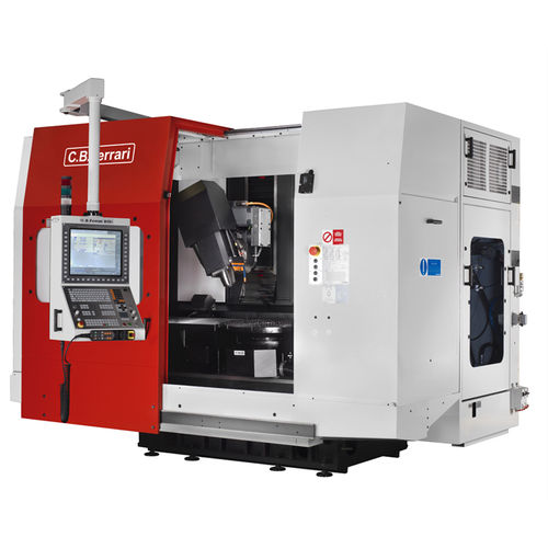 Centre d'usinage CNC 3 axes - B series - CB Ferrari - vertical / de fraisage / à grande vitesse