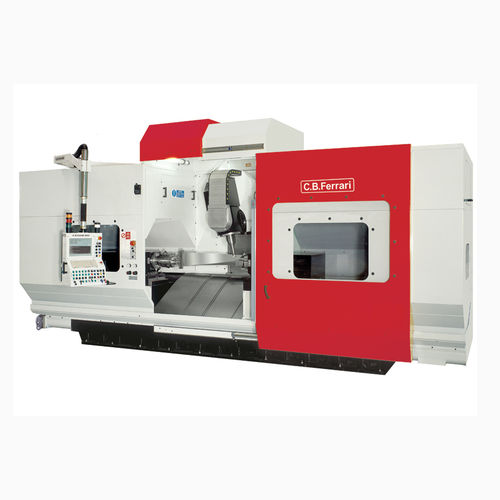 Centre d'usinage CNC 5 axes - N series - CB Ferrari - vertical / de fraisage / de précision