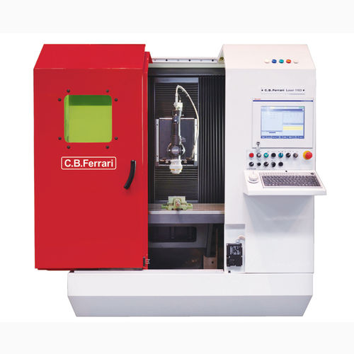 Centre d'usinage CNC laser - 1100 - CB Ferrari - 5 axes / vertical / de gravure