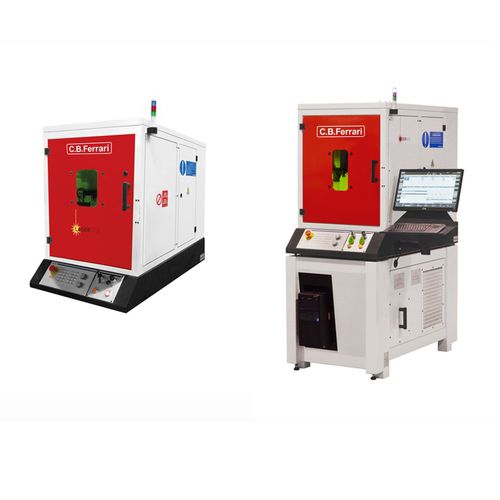 Centre d'usinage CNC laser - 513  - CB Ferrari - 5 axes / vertical / de gravure