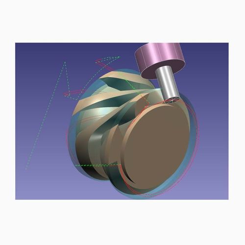 Logiciel de programmation - TS35 - CB Ferrari - de FAO / pour centre d'usinage / 3D