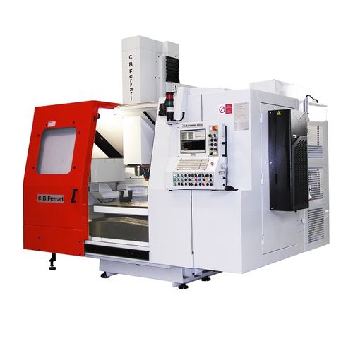 Centre d'usinage CNC 3 axes - M110 - CB Ferrari - vertical / de fraisage / compact