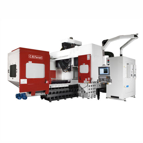 Centre d'usinage CNC 5 axes - D series - CB Ferrari - 4 axes / vertical / de fraisage
