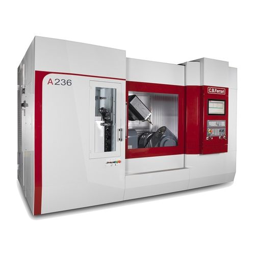 Centre d'usinage CNC 4 axes - A236 - CB Ferrari - vertical / de fraisage / pour le médical