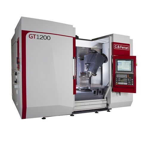 Centre d'usinage CNC 3 axes - GT series - CB Ferrari - 5 axes / 4 axes / vertical