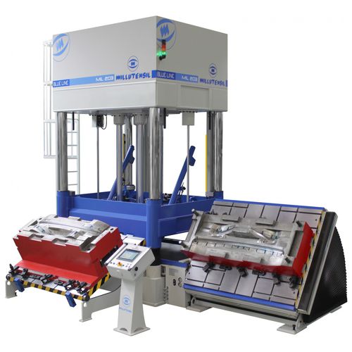 Presse oléo-dynamique - MIL20 series - Millutensil - de test / de mise au point / à présenter