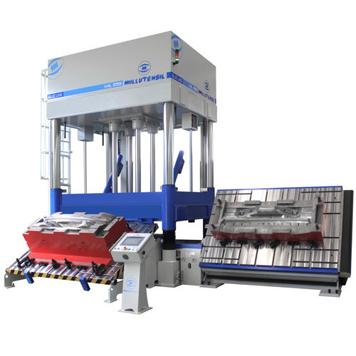 Presse oléo-dynamique - MIL25 series - Millutensil - de test / de mise au point / à présenter