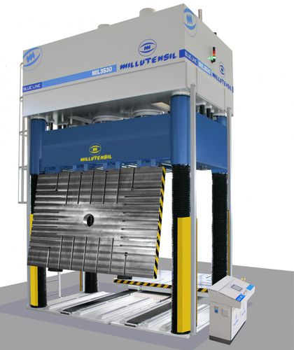 Presse oléo-dynamique - MIL 3530 - Millutensil - de test / à présenter / de mise au point