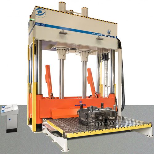 Presse oléo-dynamique - MIL 4030 - Millutensil - de test / à présenter / de mise au point
