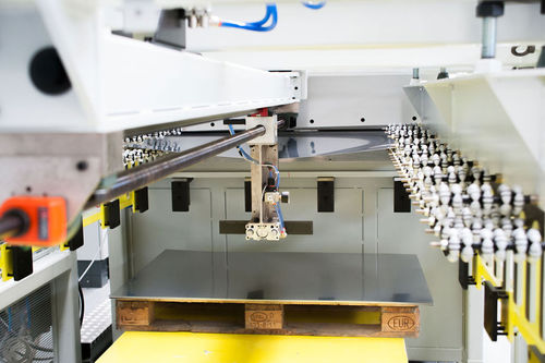 Empileur pour tôlerie - Millutensil - automatique