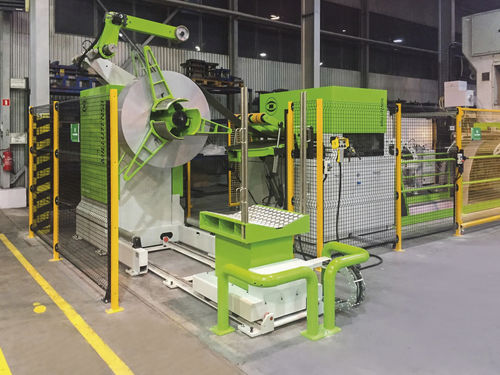 Système d'alimentation automatique - Millutensil - pour ligne de production / de matériaux