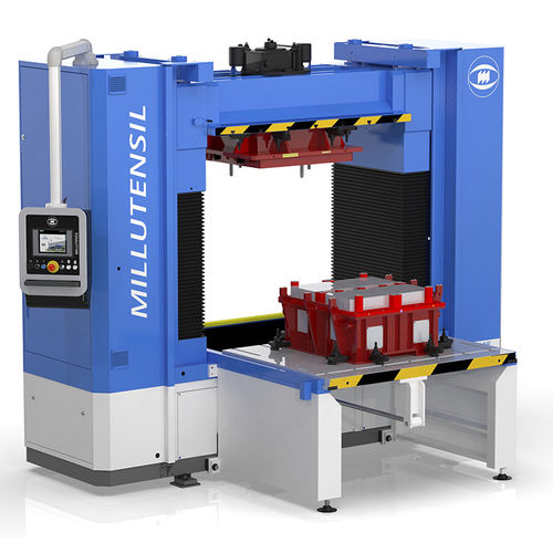 Presse oléo-dynamique - BV 30 E - Millutensil - électronique / pour assemblage / de test