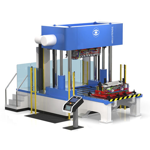 Presse oléo-dynamique - BV 32 E PLUS - Millutensil - électronique / pour assemblage / de test
