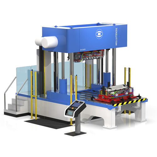 Presse oléo-dynamique - BV 34 E  - Millutensil - d'assemblage / de test / de mise au point