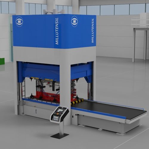 Presse oléo-dynamique - MIL 2520 - Millutensil - de test / à présenter / de mise au point