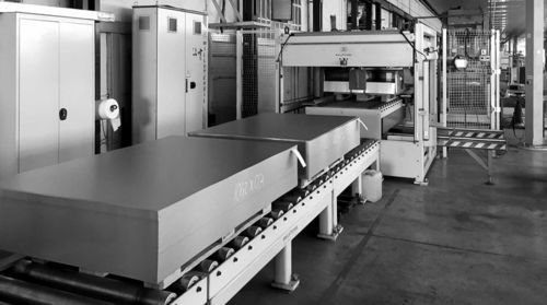 Empileur pour tôlerie - Millutensil - automatique